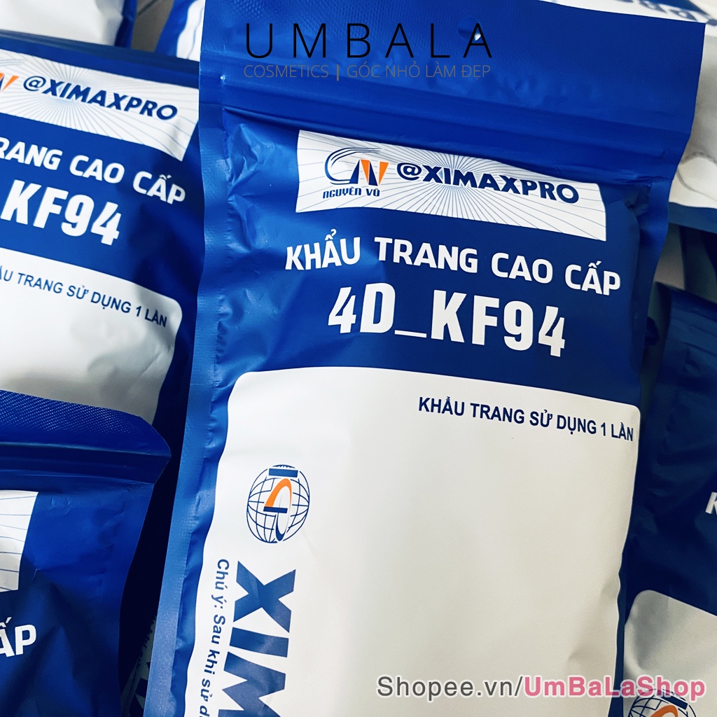 Khẩu trang XIMAXPRO 4D_KF94