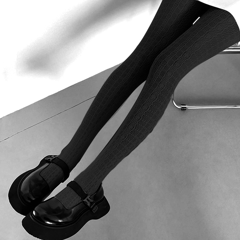 Xixi Quần Tất Lưới Phong Cách Lolita Quyến Rũ Cho Nữ