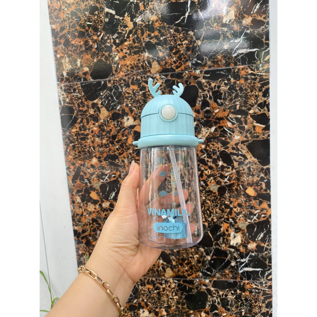 [HCM] Bình nước cho bé bằng nhựa Inochi