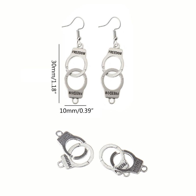 Khuôn Làm Mặt Dây Chuyền Bằng Hợp Kim DIY