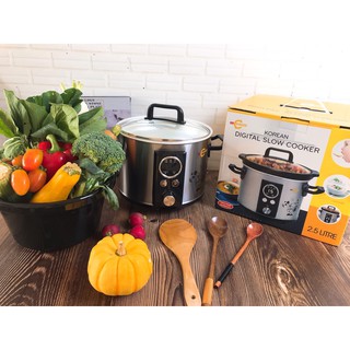 Nồi nấu chậm BBCooker DS25 2.5L
