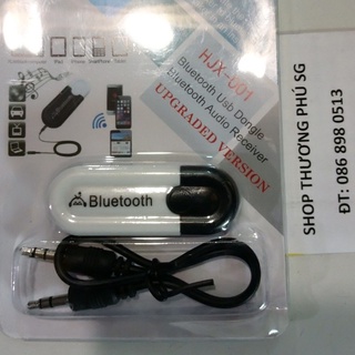 Thiết bị âm thanh Bluetooth USB Music Dongle Receiver HJX-001