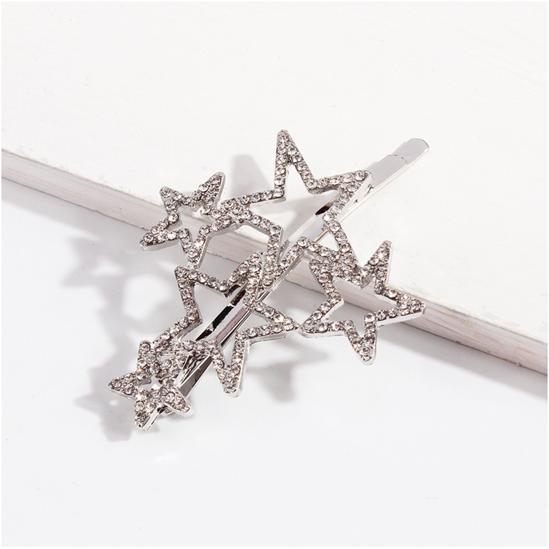 Kẹp tóc năm ngôi sao Tạ Na Cúc Tịnh Y