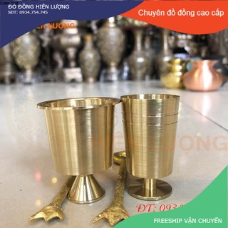 Cối giã trầu bằng đồng 100% - cối ngoáy ăn trầu cho các cụ