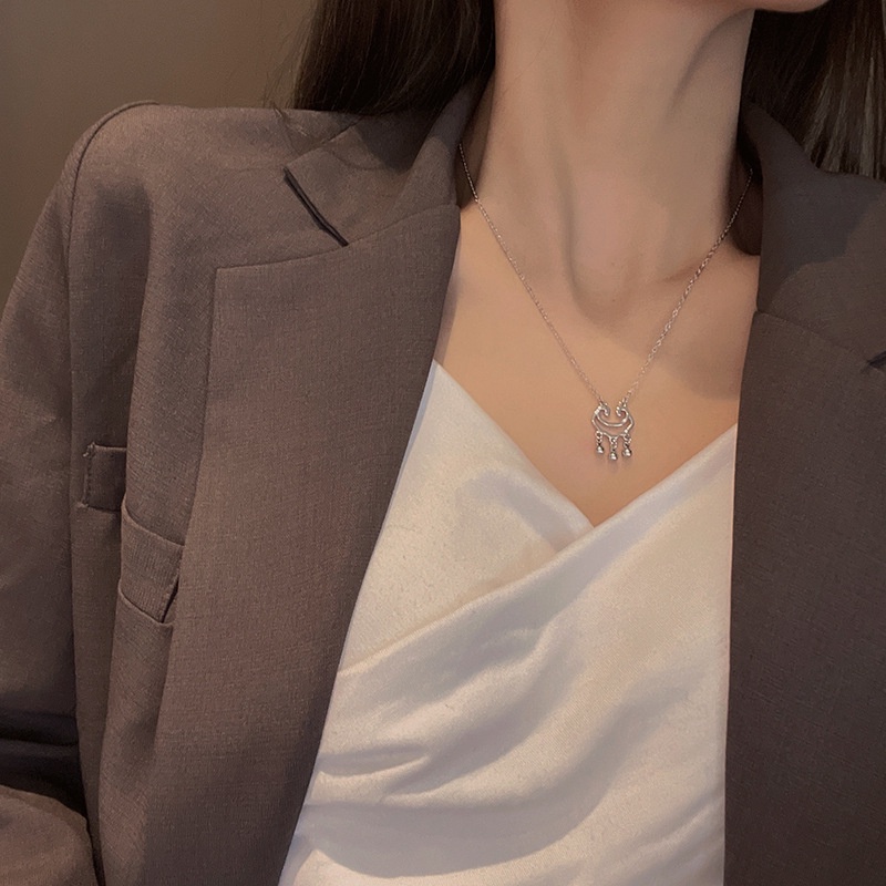 Vòng cổ nữ dây chuyền nữ dễ thương phong cách nhẹ nhàng thanh lịch khánh may mắn V75
