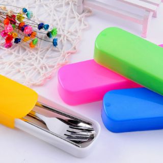 Hộp Đựng Muỗng Đũa Thìa Cá Nhân