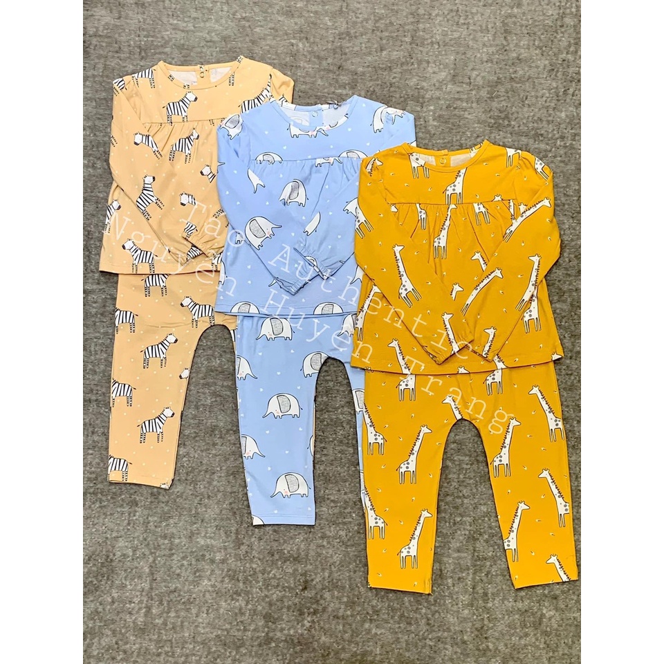 Set 3 bộ bé gái TU