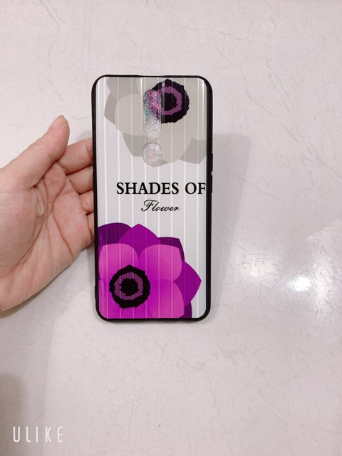 Ốp lưng oppo F11 Pro,F11Pro Hoa tím