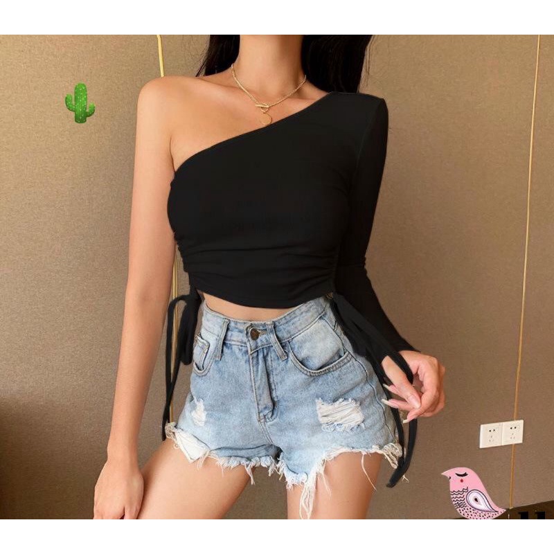 Áo thun rút dây 2 bên mẫu mới rất Hot 🆕