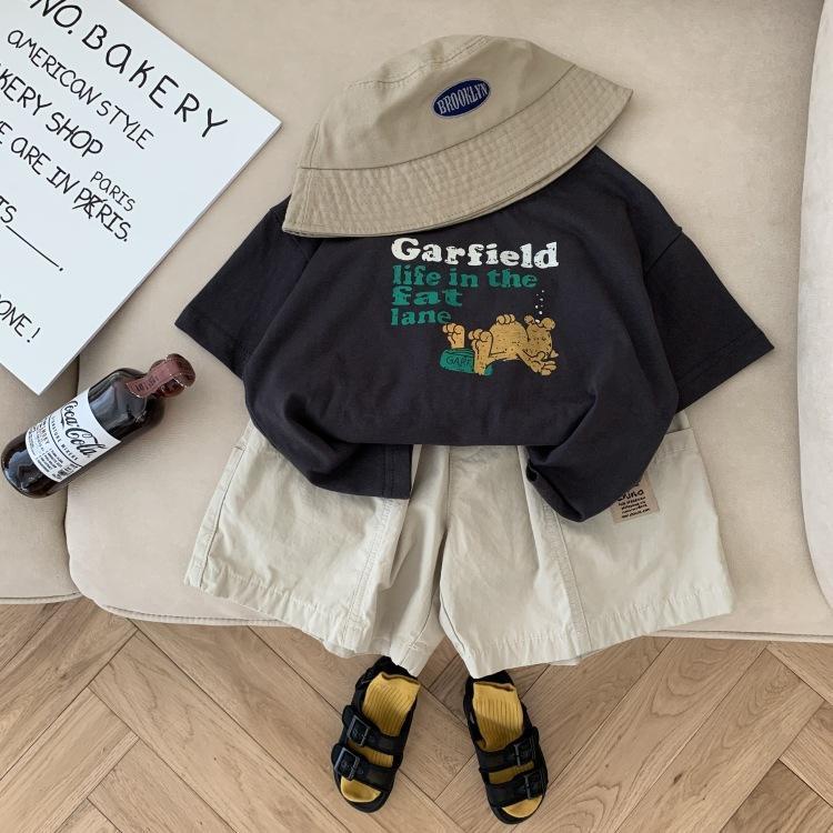 Quần Short Dáng Suông Năng Động Thời Trang Hè Cho Bé