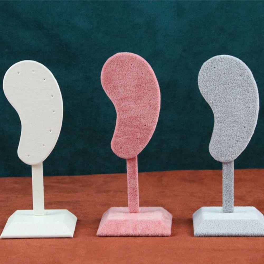 Giá Trưng Bày Bông Tai Bằng Sợi Micro Đa Năng Tiện Dụng Cho Nữ