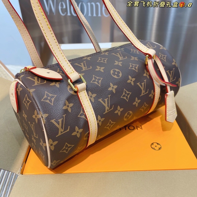 Túi xách du lịch thời trang da thật hoạ tiết thương hiệu Louis Vuitton LV Néonoé Monogram cao cấp