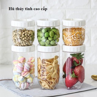 Hũ thủy tinh đựng thực phẩm - hủ thủy tinh đựng thực phẩm