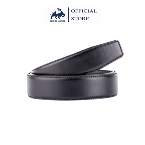 Dây thắt lưng da bò thật cho nam - Phụ kiện thời trang dây nịt dùng cho mọi loại khóa thắt lưng bản 34-36