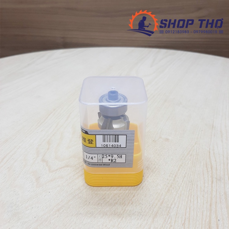 Mũi phay đánh chỉ cạnh ván công nghiệp Arden Colet 6.35