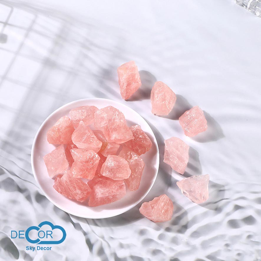 Đá vụn tự nhiên Sky Decor - Đá thanh tẩy đủ màu sắc để trang trí nhà cửa