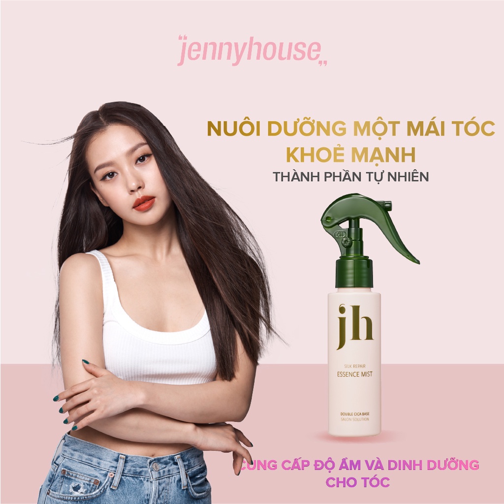 Xịt Dưỡng Tóc JENNY HOUSE Hydro Keratin Essence Mist 95ml - Phục Hồi Tóc Hư Tổn