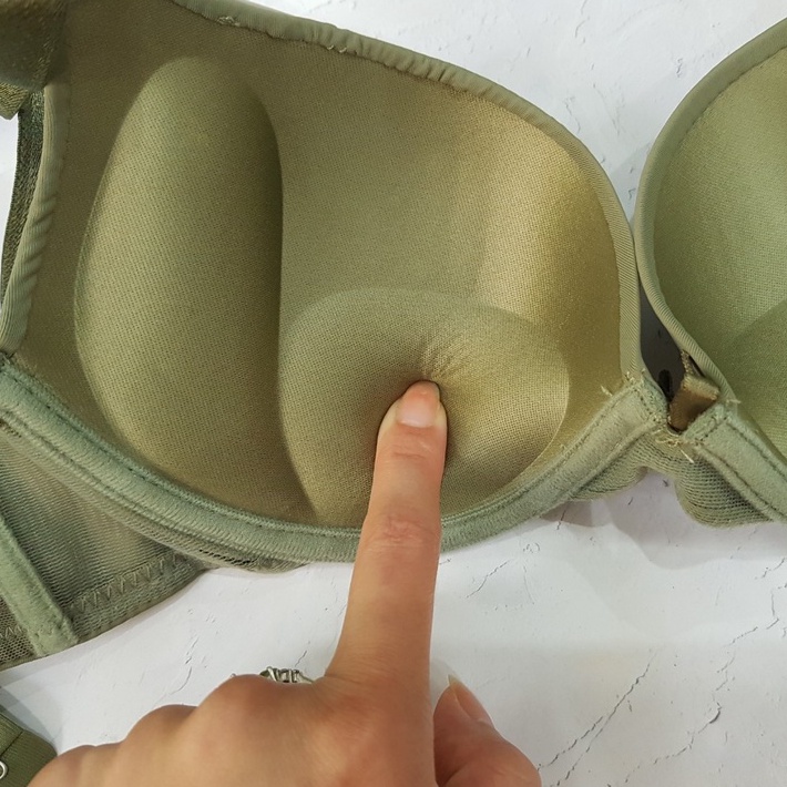 Áo lót nữ đúc su có gọng đệm vừa nâng ngực tạo khe cao cấp LAVENUSA AL71