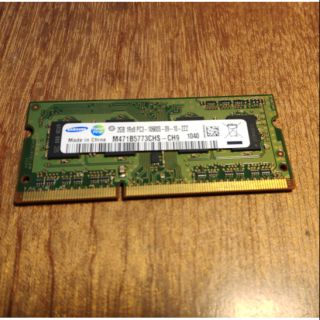 Ram labtop 2G PC3 bus 1060/1333