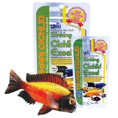 Thức ăn cá Ali hạt chìm 342g Hikari Sinking Cichlid Excel hàng Nhật