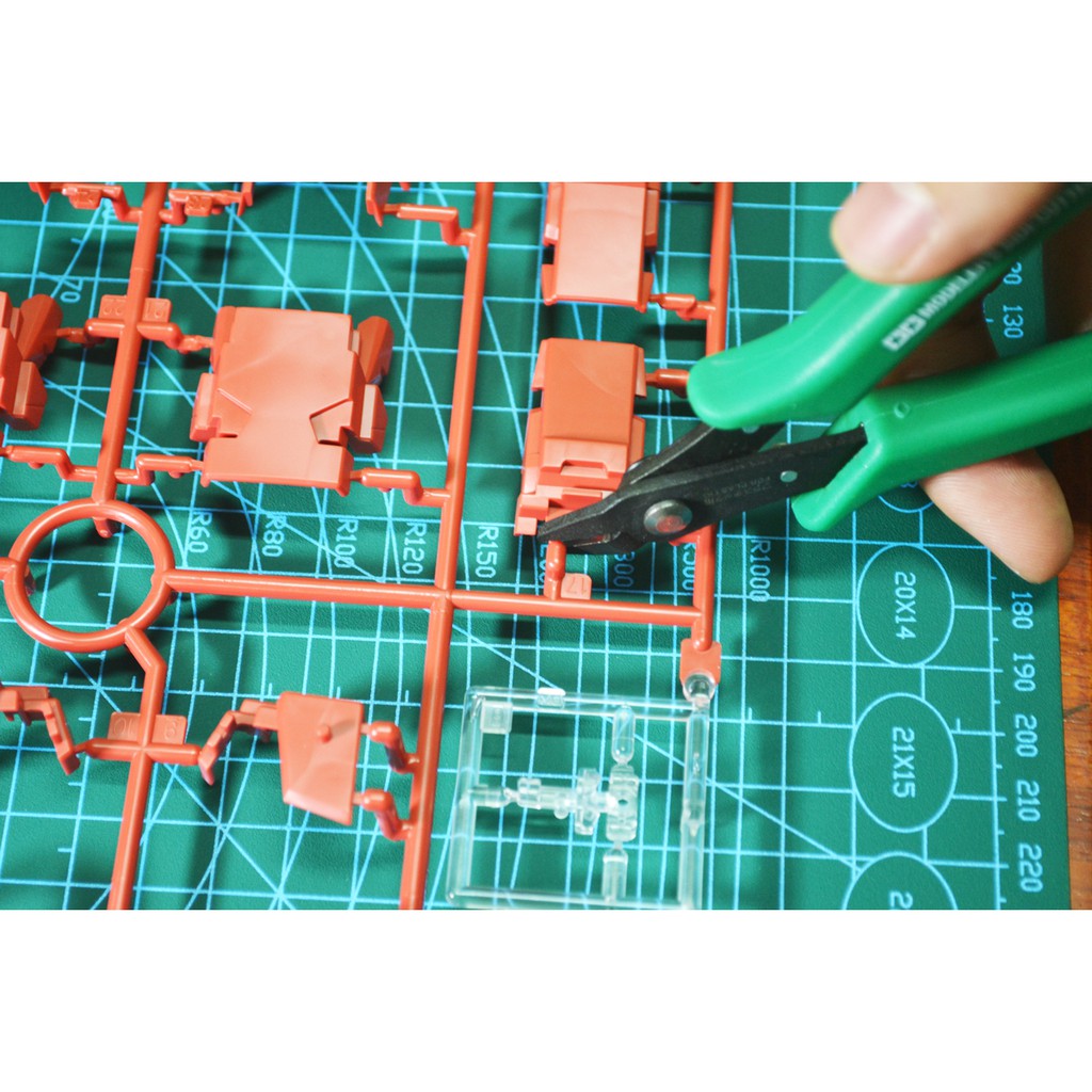 Kìm 3.peaks cắt chi tiết mô hình Gundam MPN 100 - Dụng cụ tool [TAM]