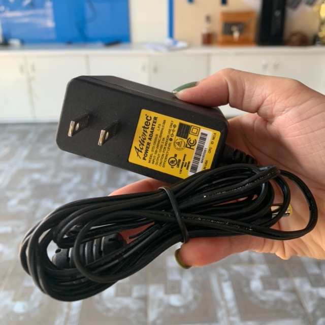 Nguồn camera -Đầu ghi 12v-2,5A