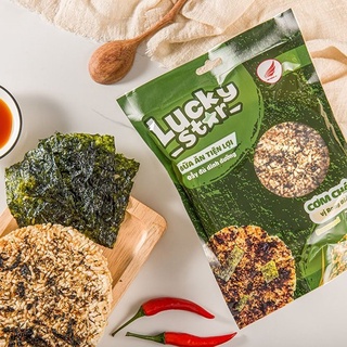 Cơm Cháy Rong Biển/Scorched Rice Topped With Seaweed