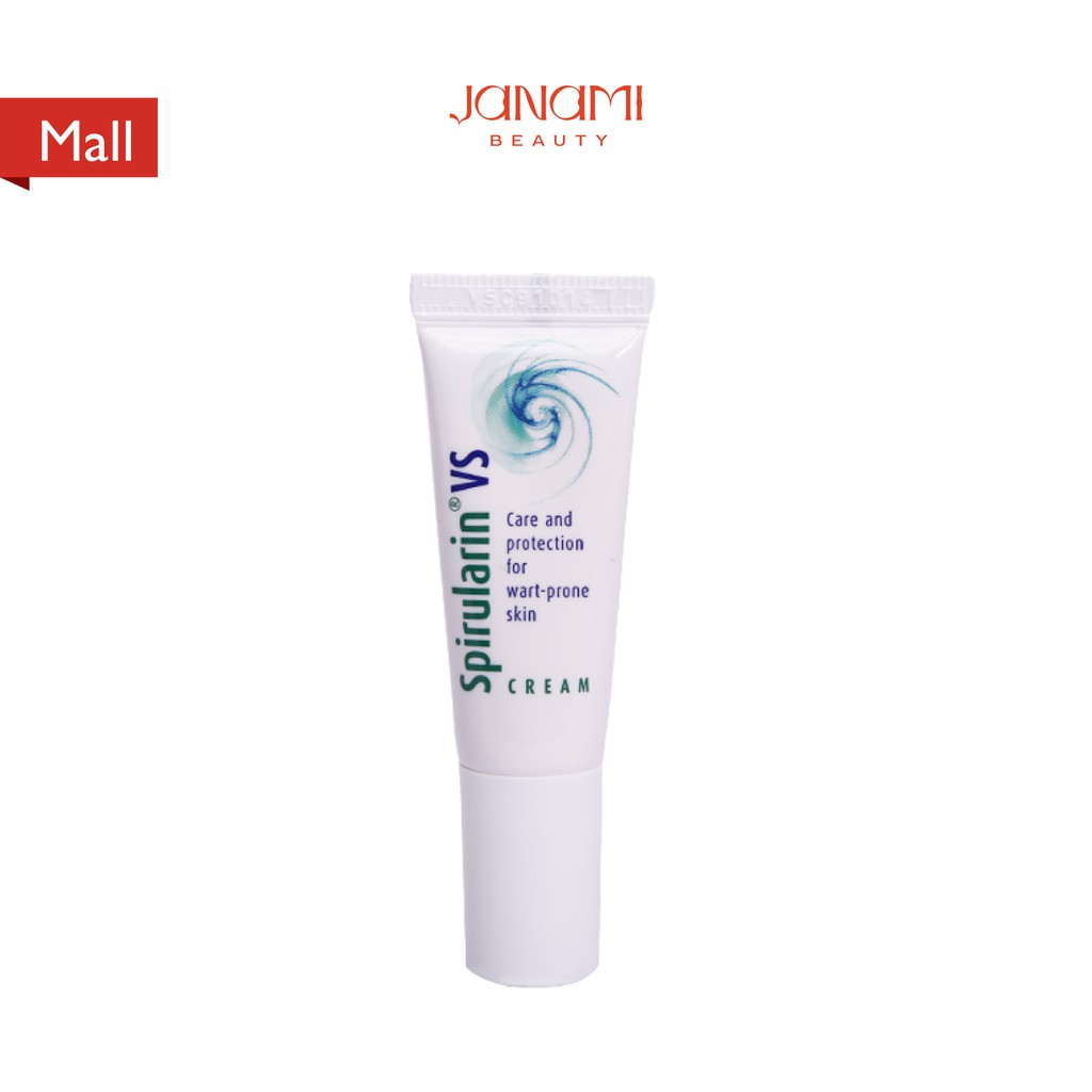 ]Janami Store] Ocean Pharma_Spirularin Kem VS Cream Giảm mụn cóc - mụn cơm - HPV mào gà