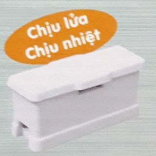 Hộp cầu chì sứ tốt - 10A