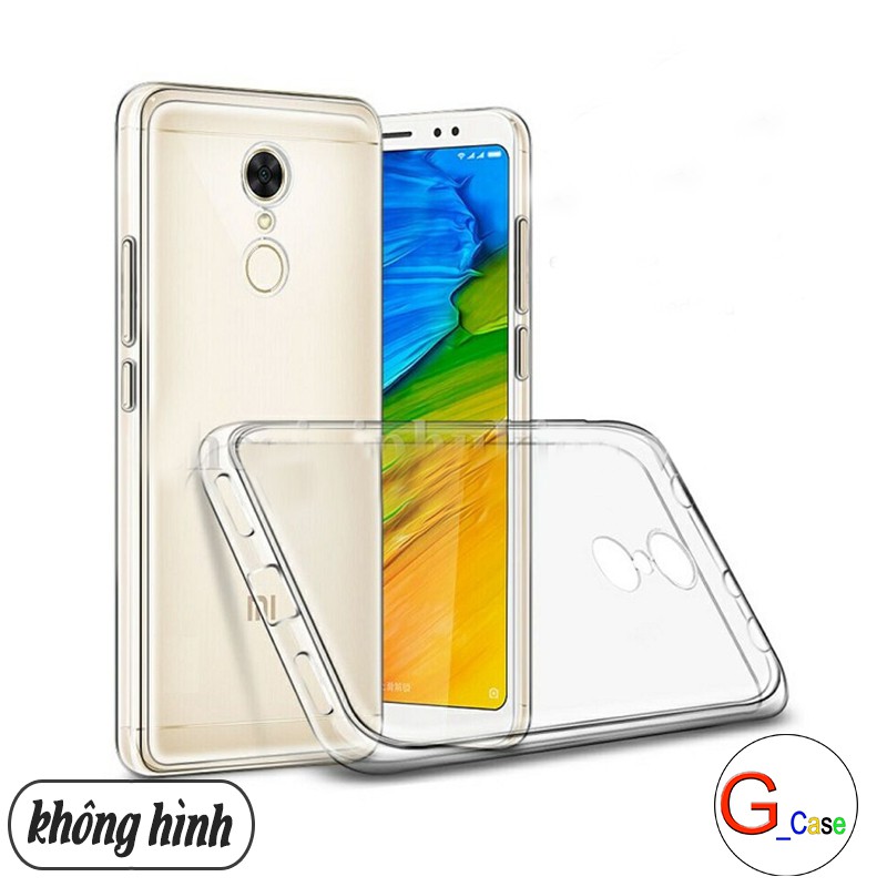 Ốp lưng dẻo cho Xiaomi Redmi 5 Plus