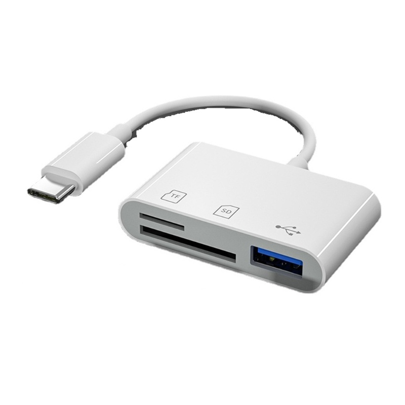 Đầu Đọc Thẻ Nhớ SD OTG USB2 0 Tốc Độ Cao Cho Điện Thoại / Máy Tính