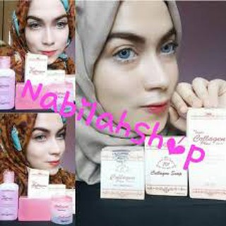 Kem collagen Soap plus vit e
