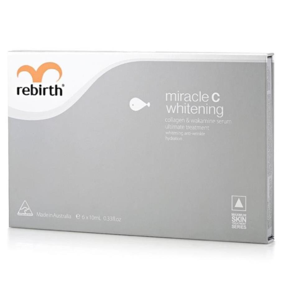 Serum tế bào gốc Dưỡng trắng da Rebirth 6chai*10ml - Úc | BigBuy360 - bigbuy360.vn