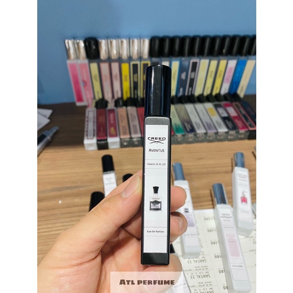 Set 10 tem dán chai chiết nước hoa mẫu thông dụng | Thế Giới Skin Care