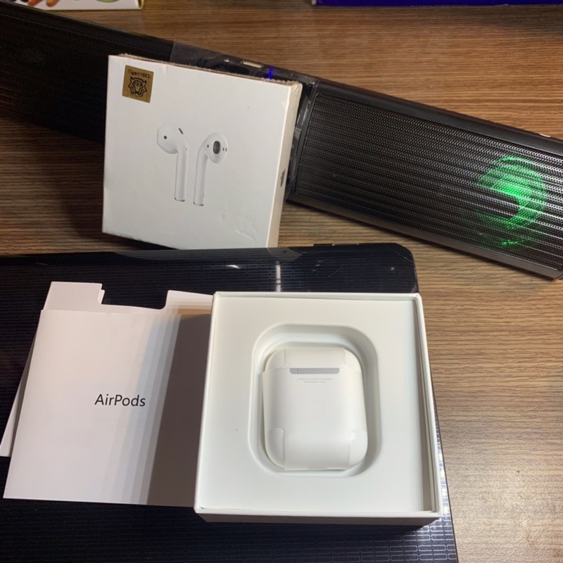 Tai nghe Hổ Vằn airpods 2 hổ vằn xịn chip louda 1562m - Check setting - Pin 5h - Bảo hành đổi mới [TẶNG CASE] | BigBuy360 - bigbuy360.vn