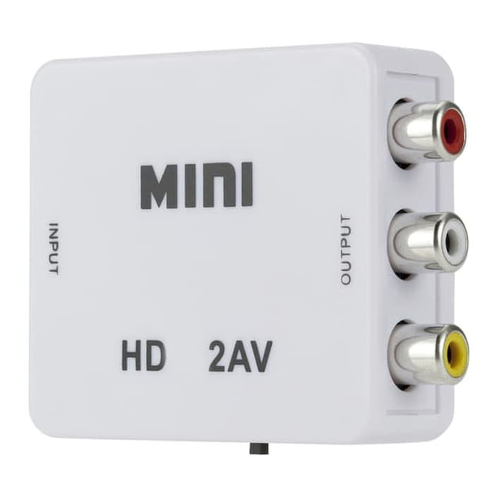 Bộ Chuyển Đổi Hdmi 2av Hdmi Sang Av / Rca Chuyên Dụng