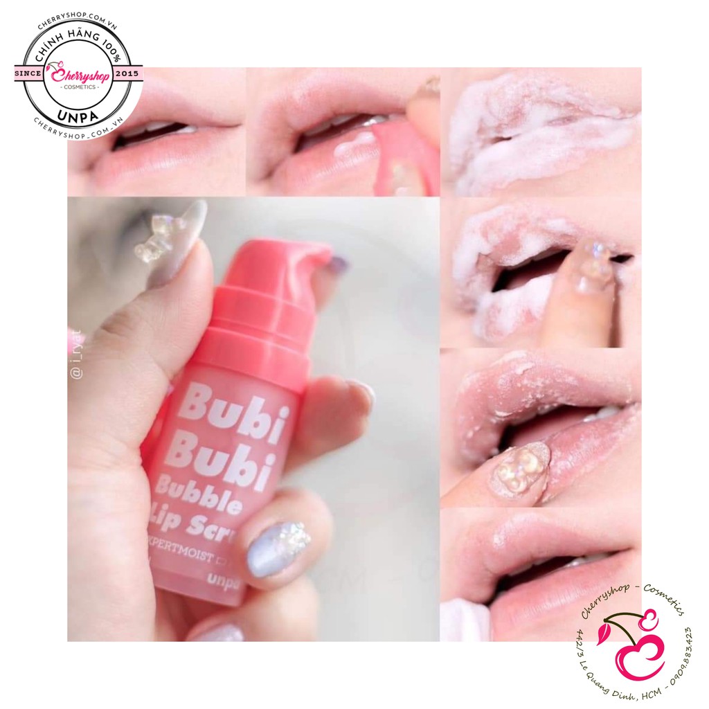 🍉🍉 Gel tẩy tế bào chết môi Bubi Bubi Lip 🍉🍉