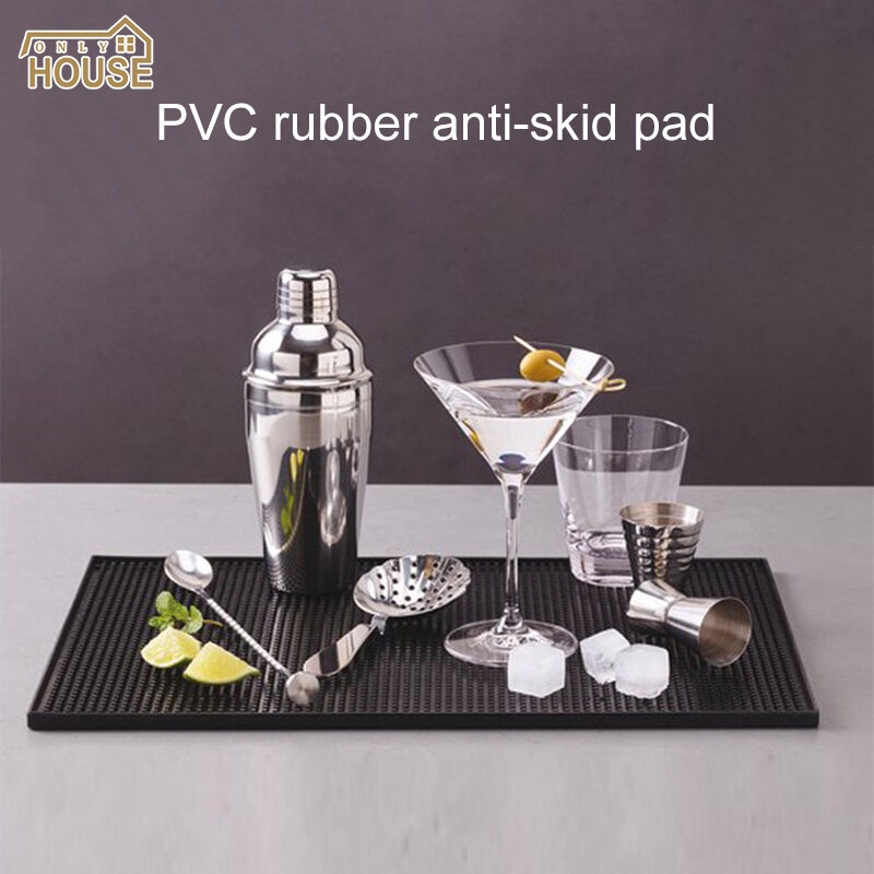 ONLY HOUSE Bộ Thảm Cao Su PVC Lót Cốc Trà Cách Nhiệt Chống Trượt