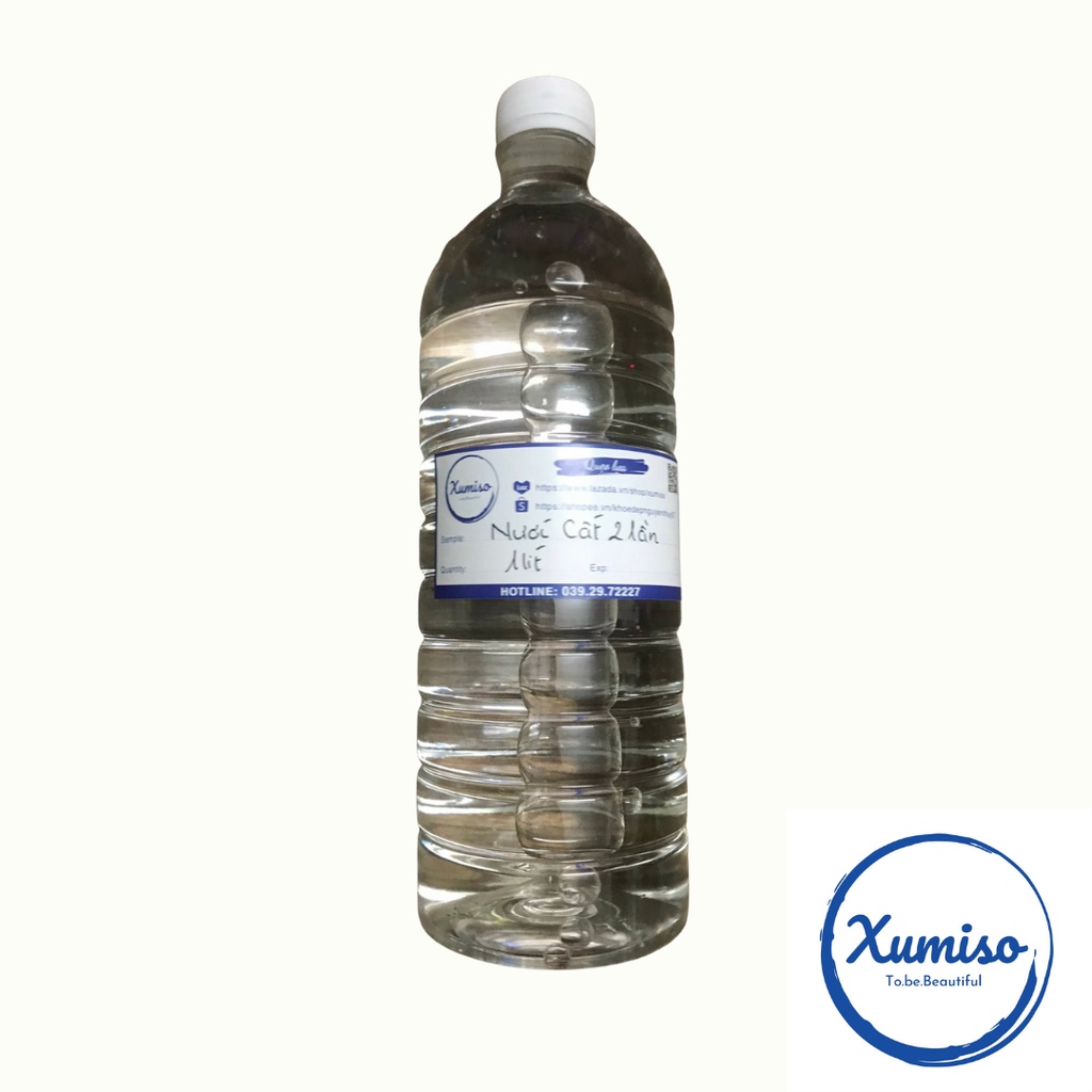 1 lít Nước cất 2 lần