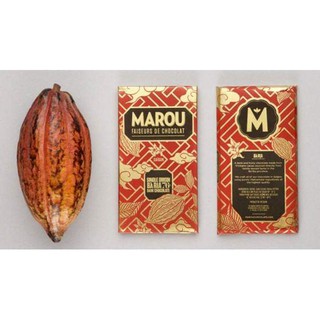 socola Marou Bà Rịa 76% cacao 80gr