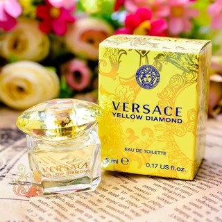 Nước Hoa Nữ Versace Yellow Diamond 5ml