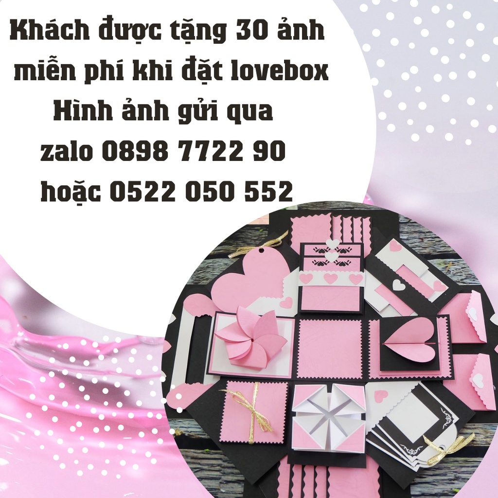 Qùa tặng love box