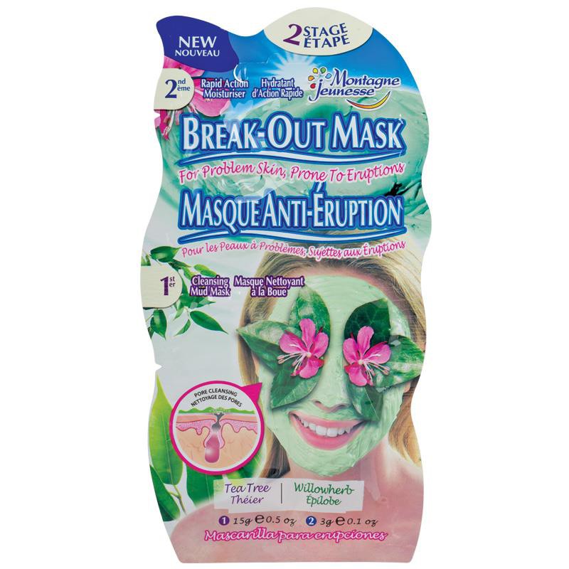 Mặt nạ chống mụn tinh chất trà xanh 7th Heaven 15g