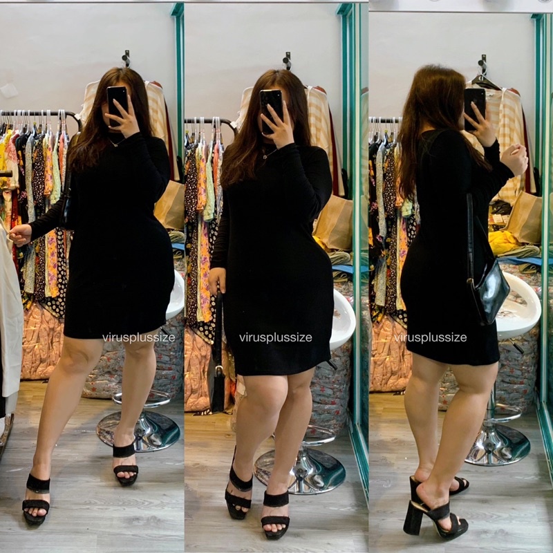 Đầm mango cổ thuyền bigsize