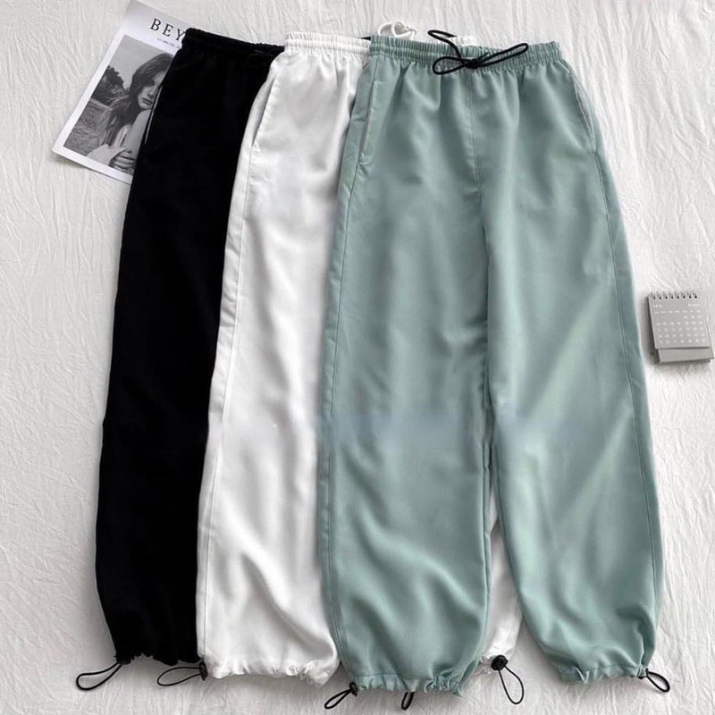 Quần Jogger Dây Rút KA chất KaKI mềm siêu đẹp Unisex (chất này lên form siêu đẹp -chất kaki mặc lên bao đẹp chuẩn 100%)