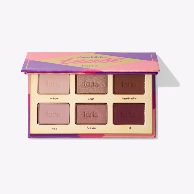 Tarte- Bảng Phấn Mắt Mini Tartelette Tease/ Flirt Eyeshadow Palette 0,85g x 6 Ô