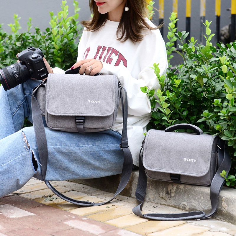 Túi Đựng Máy Ảnh Sony a6000a6400a7m2a7m3a7r2a9 Thời Trang