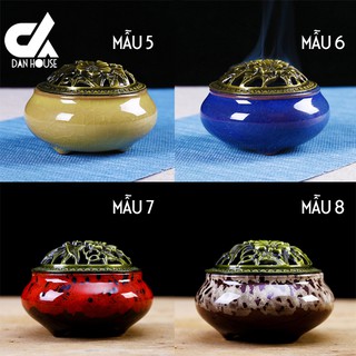Lư xông đốt trầm hương