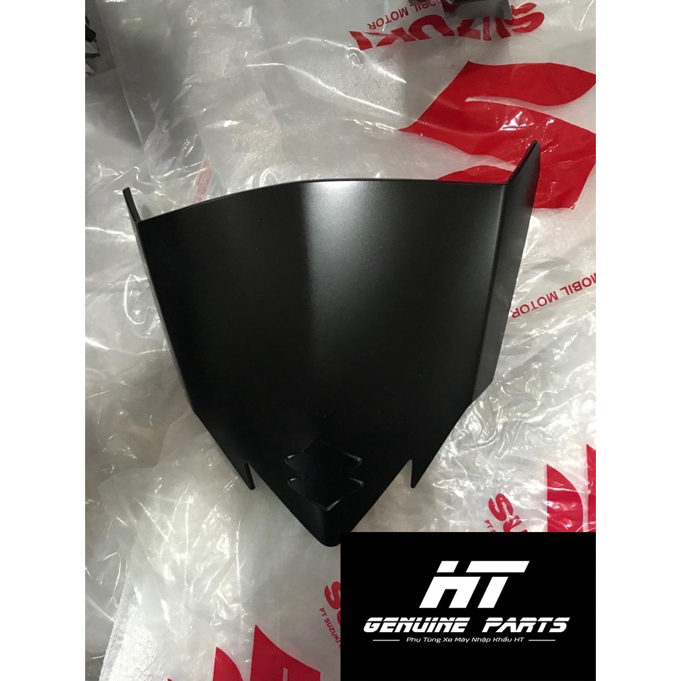 CHẮN GIÓ ĐEN NHÁM SATRIA FI, RAIDER FI