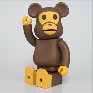 [LUCID] [Freeship TPHCM] BearBrick A Bathing Ape ( Bape ) - Baby Milo